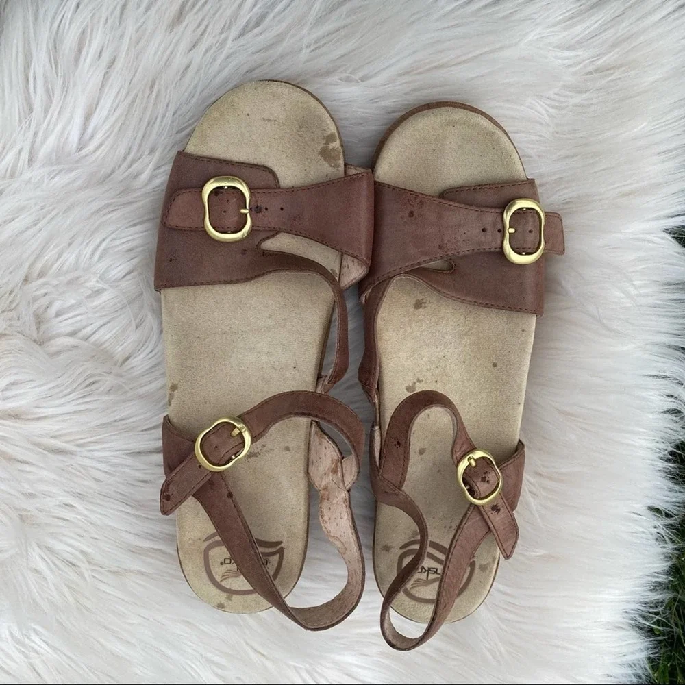 Dansko Women's Sandi Ankle-Strap Sandal 41